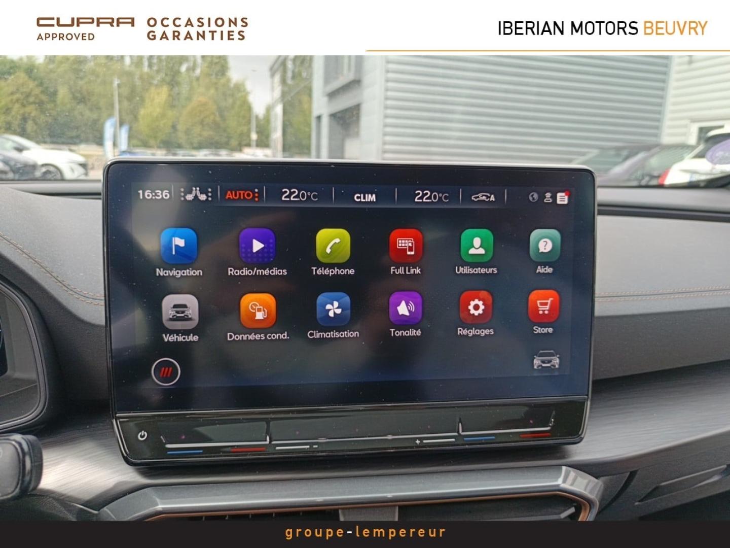 Image CUPRA Formentor 1.5 TSI 150ch VZ-Line