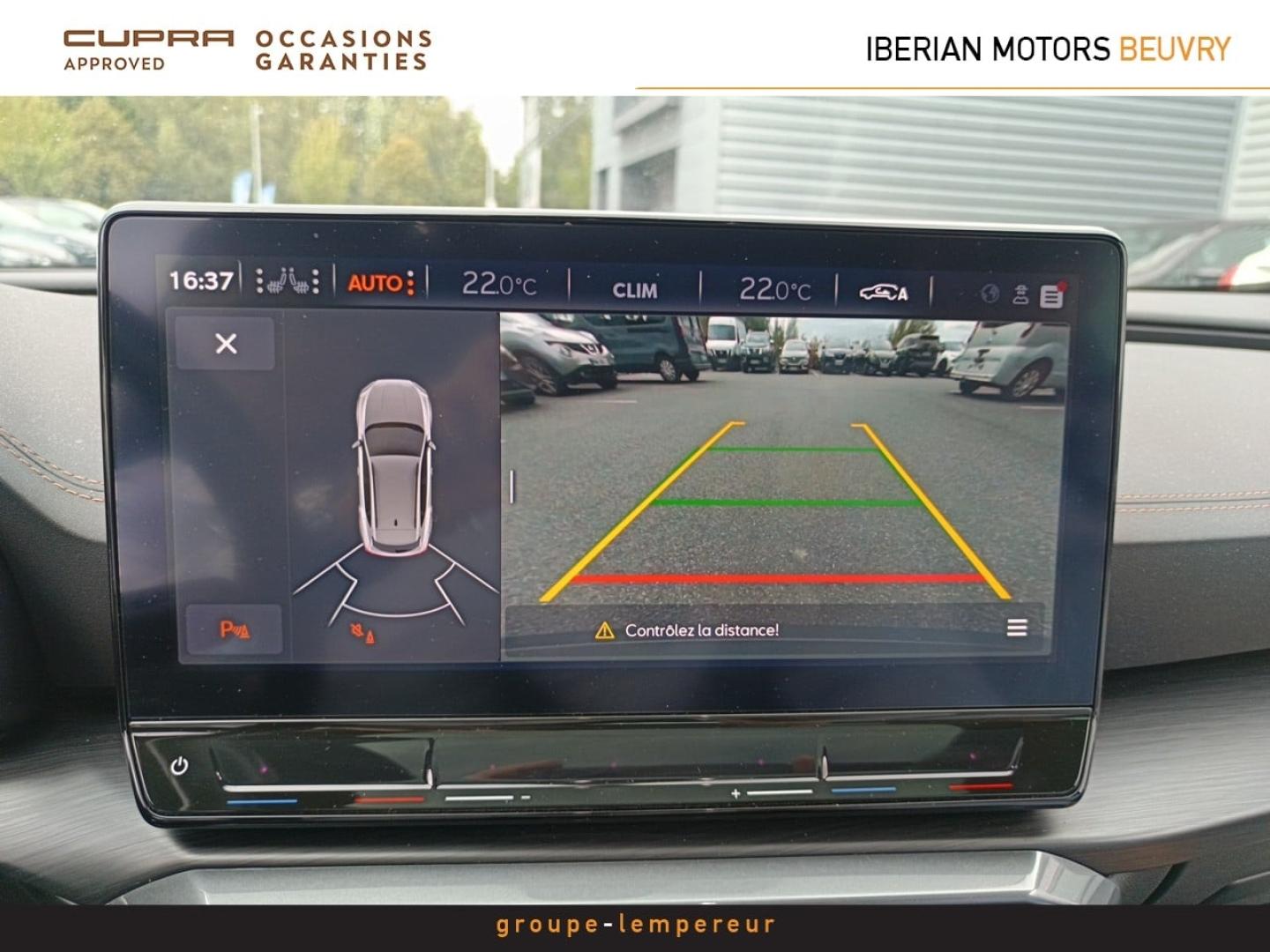 Image CUPRA Formentor 1.5 TSI 150ch VZ-Line