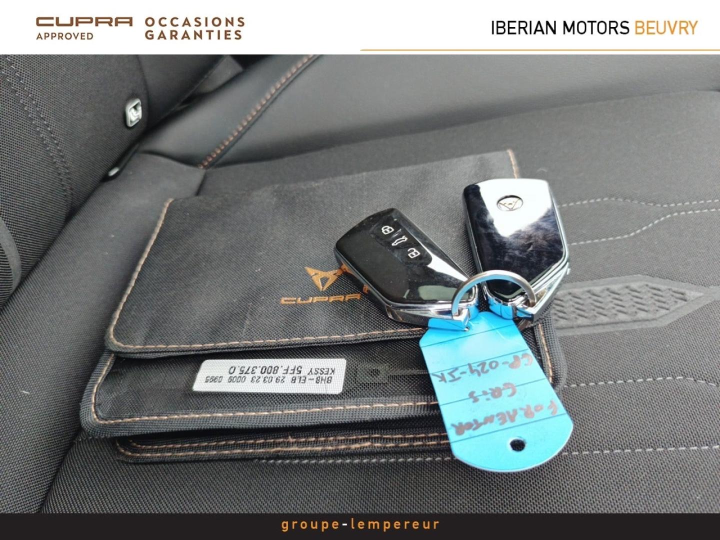 Image CUPRA Formentor 1.5 TSI 150ch VZ-Line