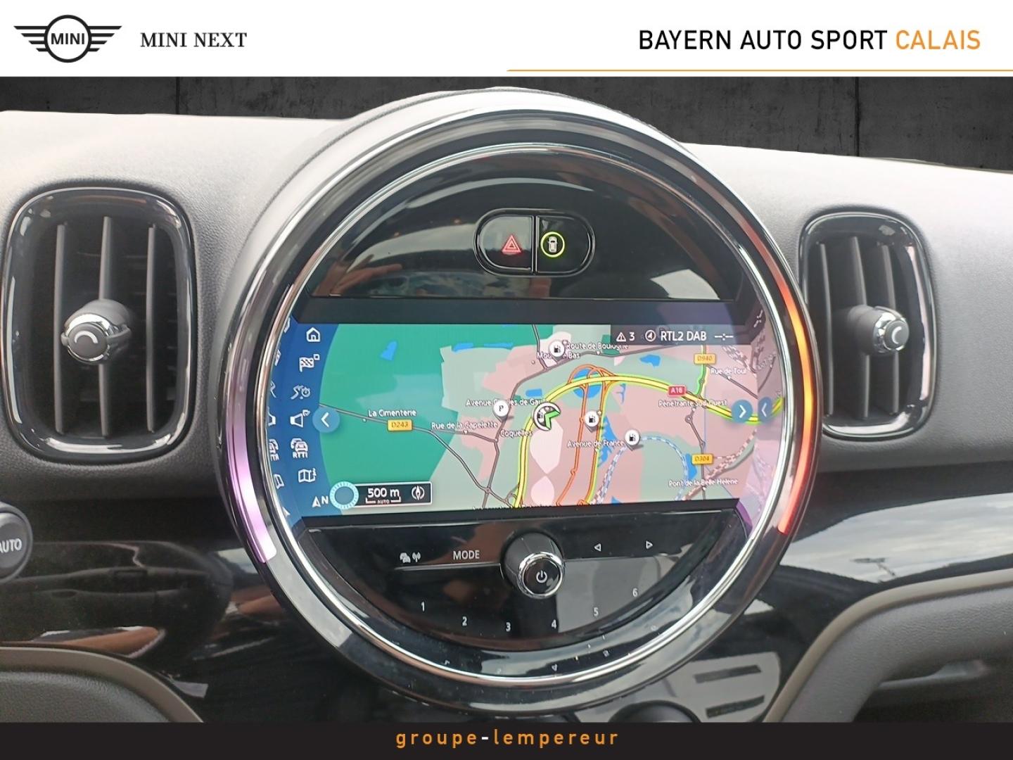 Image MINI Countryman Cooper 136ch  Highlands BVA7