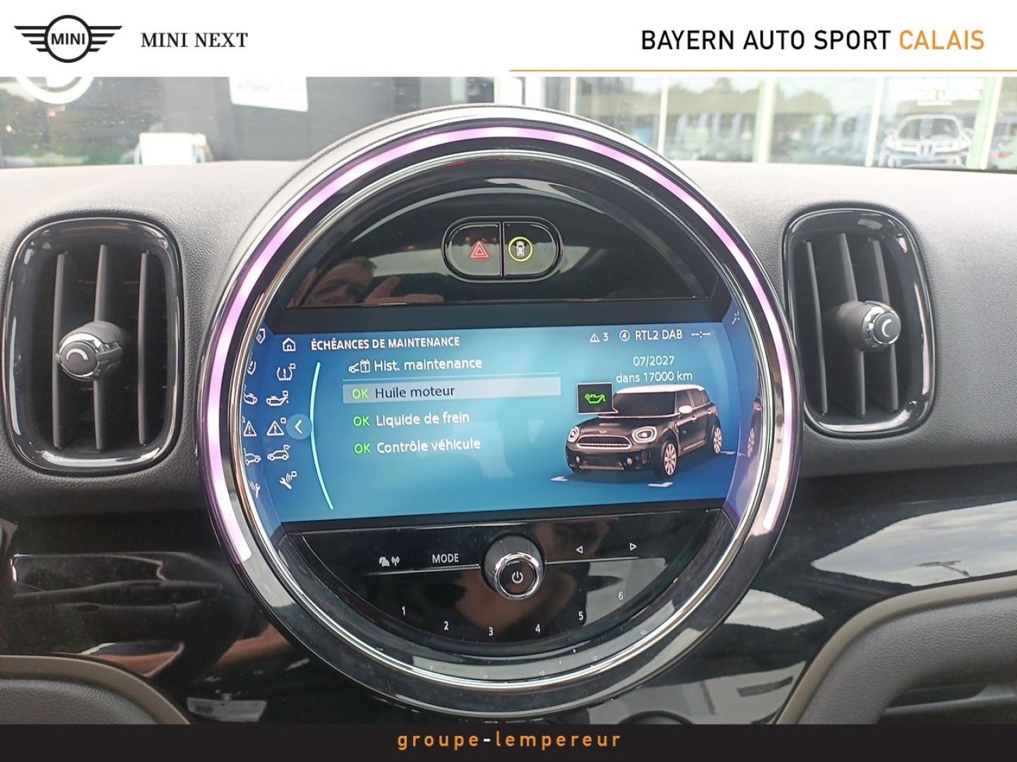 Image MINI Countryman Cooper 136ch  Highlands BVA7