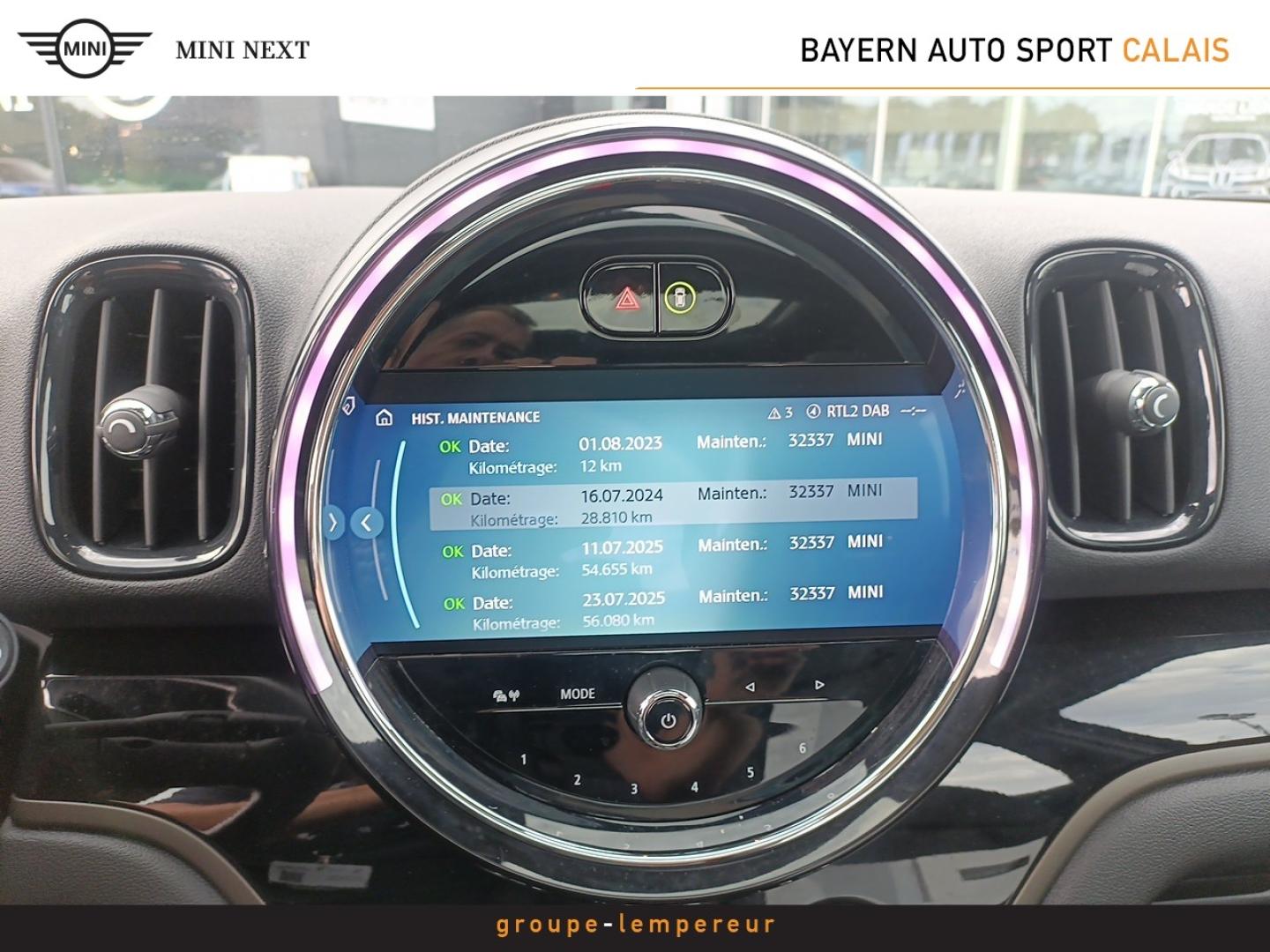 Image MINI Countryman Cooper 136ch  Highlands BVA7