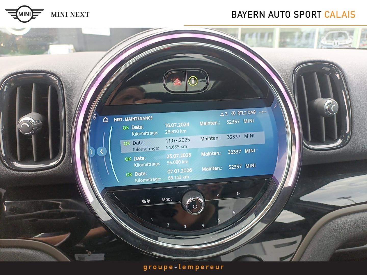 Image MINI Countryman Cooper 136ch  Highlands BVA7