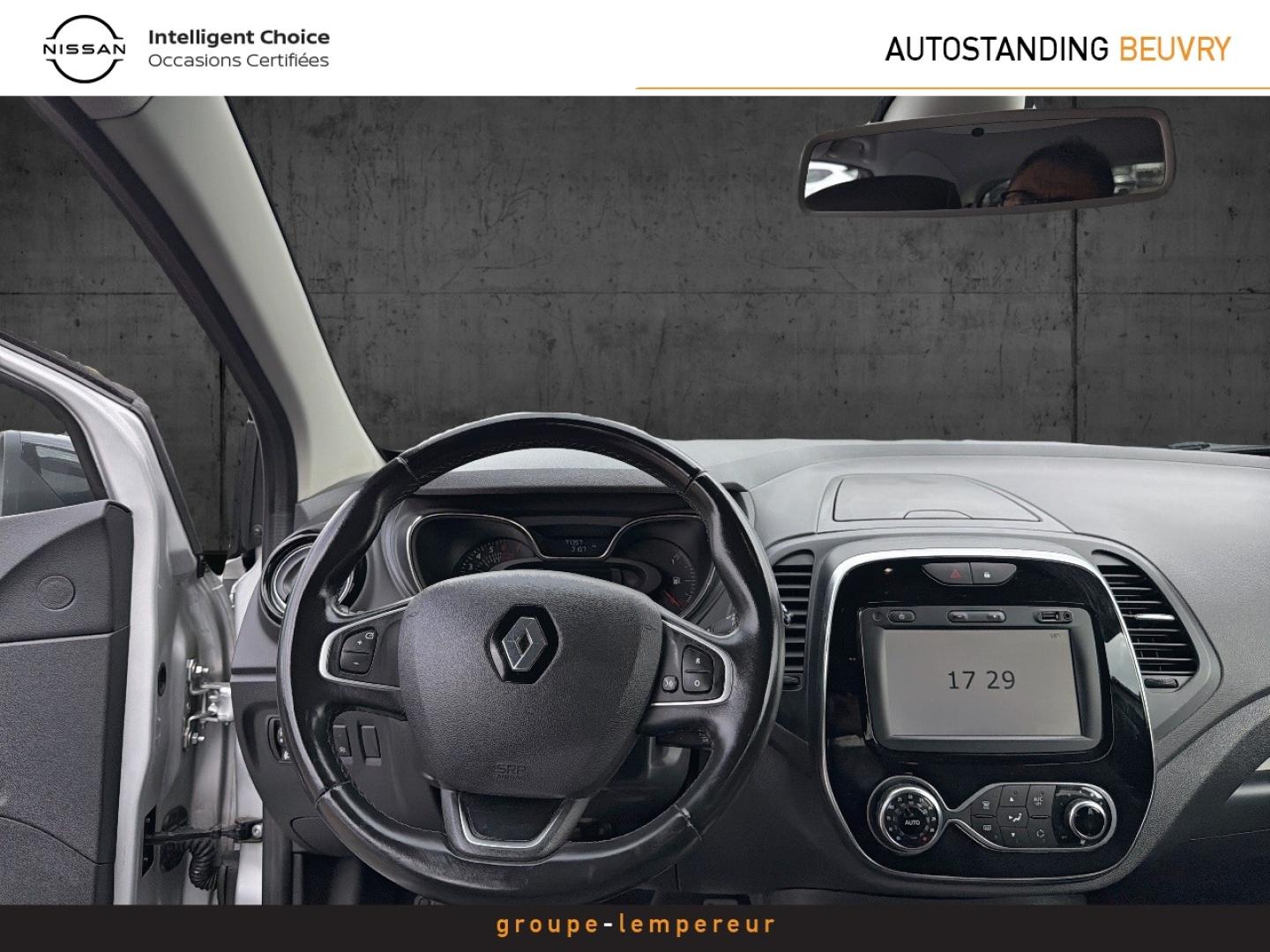 Image RENAULT Captur 0.9 TCe 90ch energy Intens Euro6c