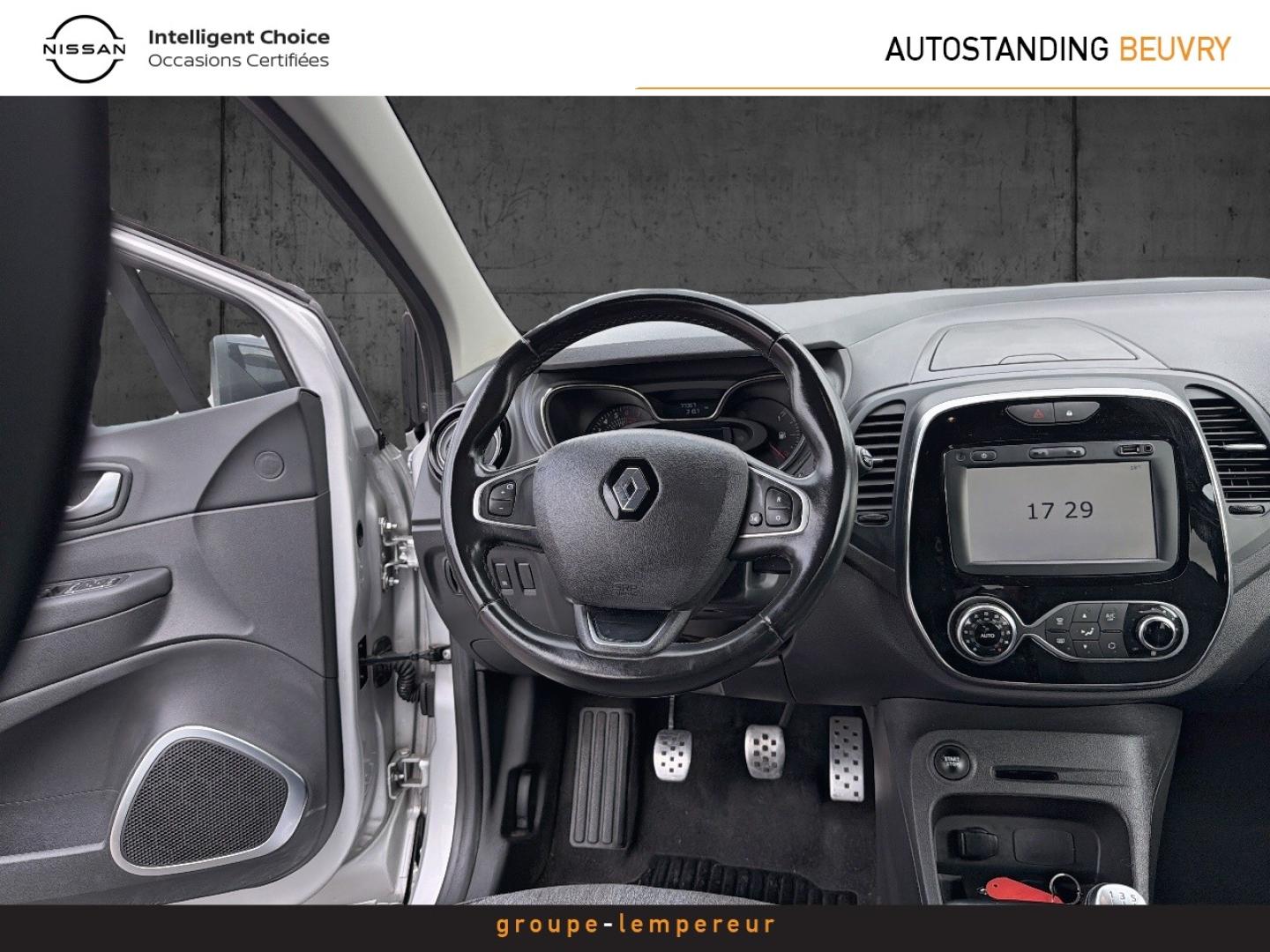 Image RENAULT Captur 0.9 TCe 90ch energy Intens Euro6c