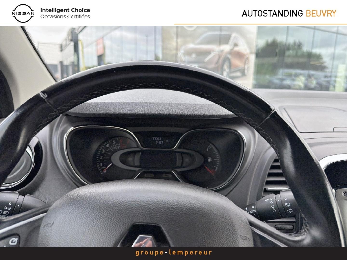 Image RENAULT Captur 0.9 TCe 90ch energy Intens Euro6c