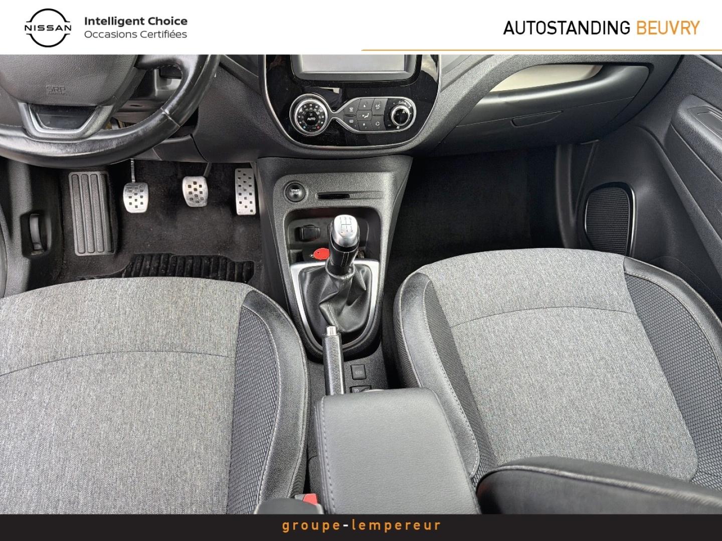 Image RENAULT Captur 0.9 TCe 90ch energy Intens Euro6c