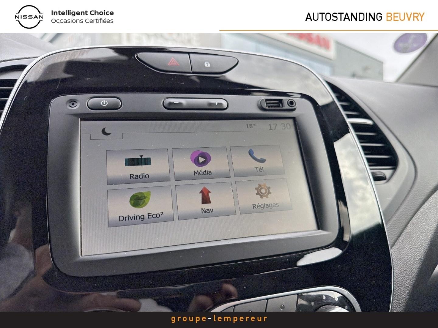 Image RENAULT Captur 0.9 TCe 90ch energy Intens Euro6c