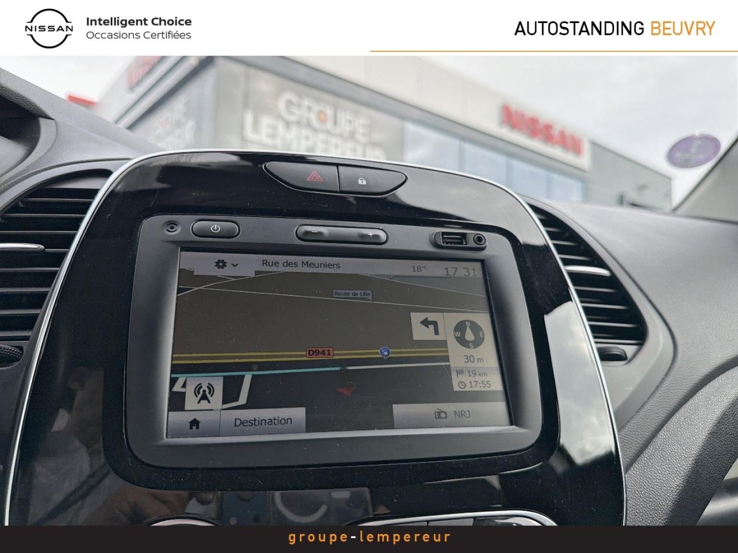 Image RENAULT Captur 0.9 TCe 90ch energy Intens Euro6c