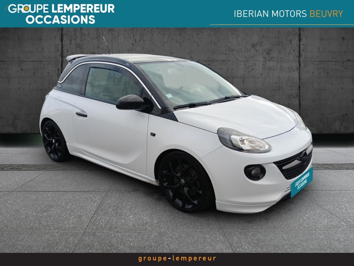 Image OPEL Adam 1.4 Turbo ECOTEC 150ch S Start/Stop