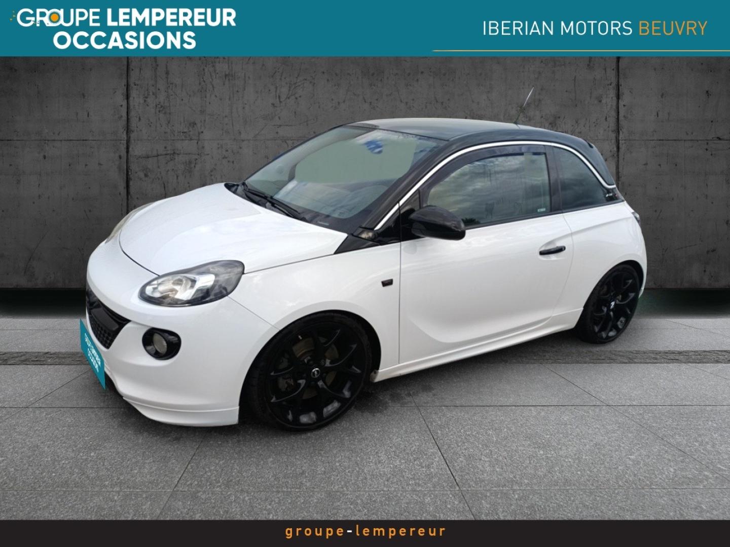Photo OPEL Adam 1.4 Turbo ECOTEC 150ch S Start/Stop