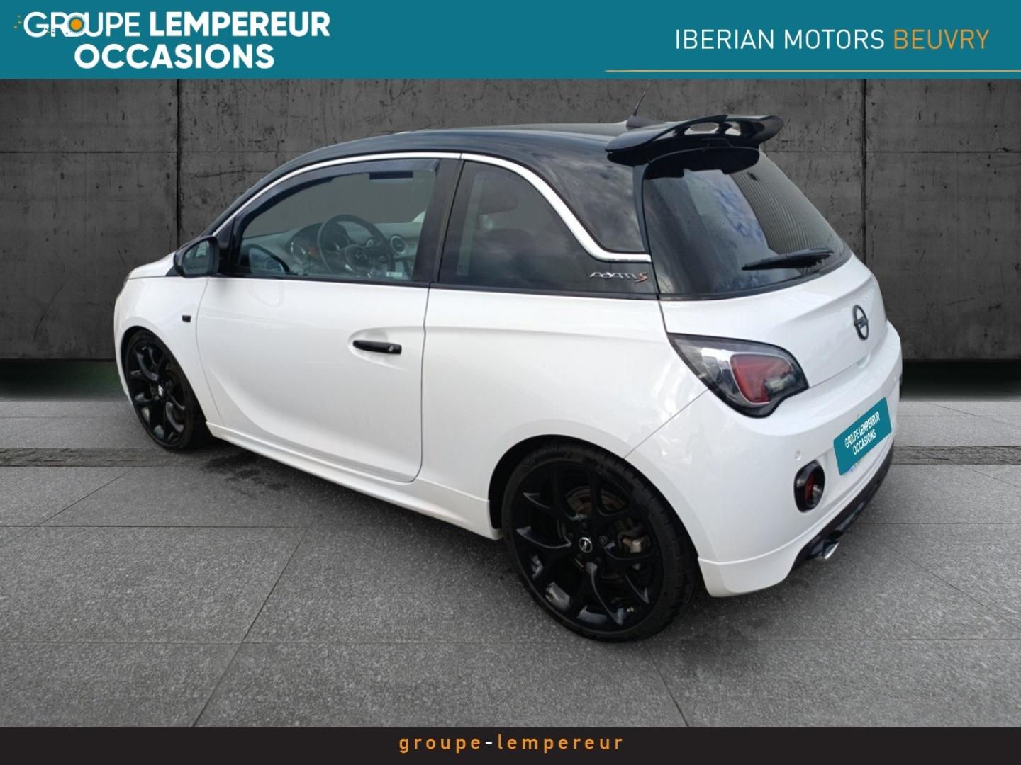 Image OPEL Adam 1.4 Turbo ECOTEC 150ch S Start/Stop