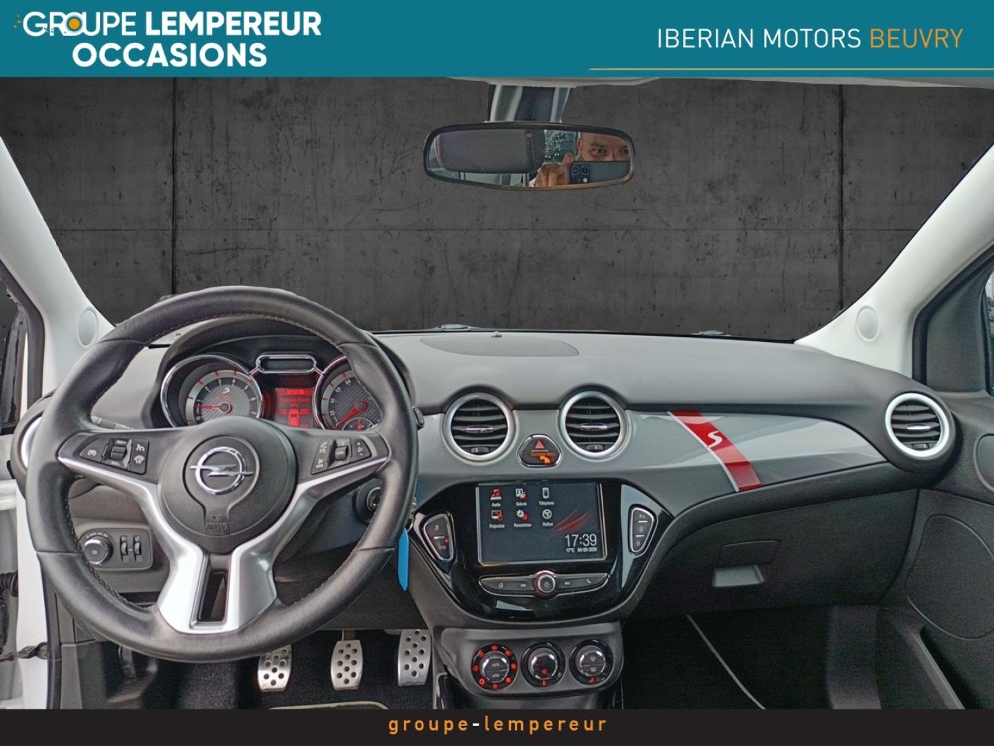 Image OPEL Adam 1.4 Turbo ECOTEC 150ch S Start/Stop
