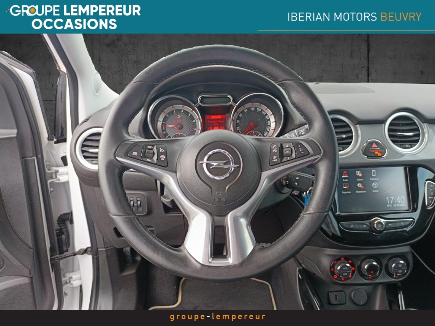 Image OPEL Adam 1.4 Turbo ECOTEC 150ch S Start/Stop