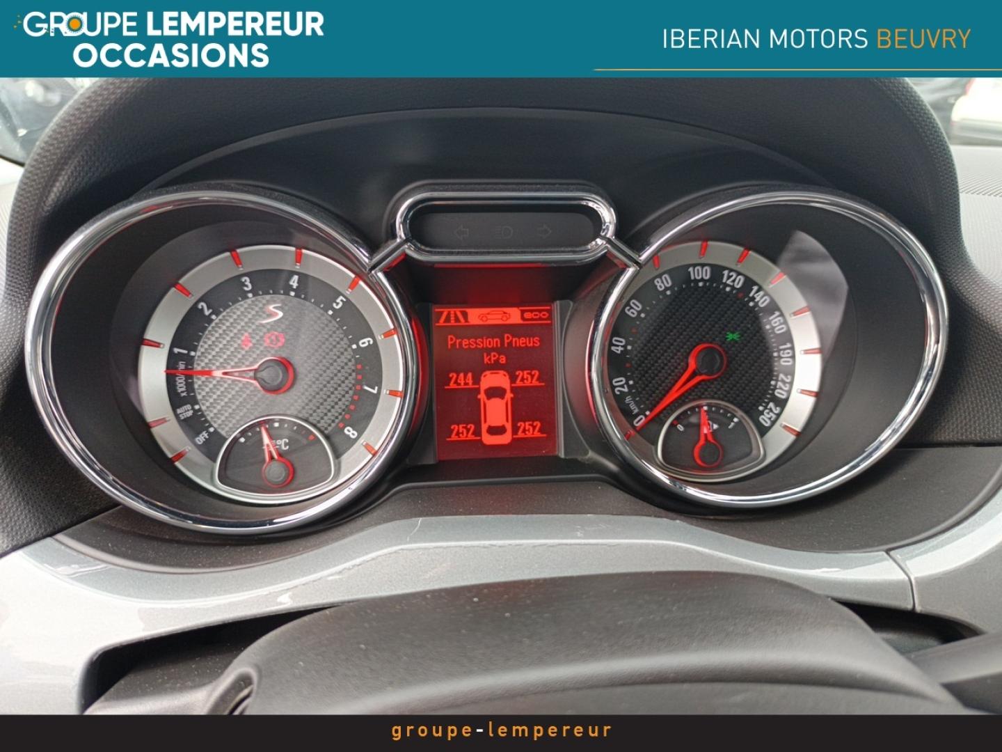 Image OPEL Adam 1.4 Turbo ECOTEC 150ch S Start/Stop