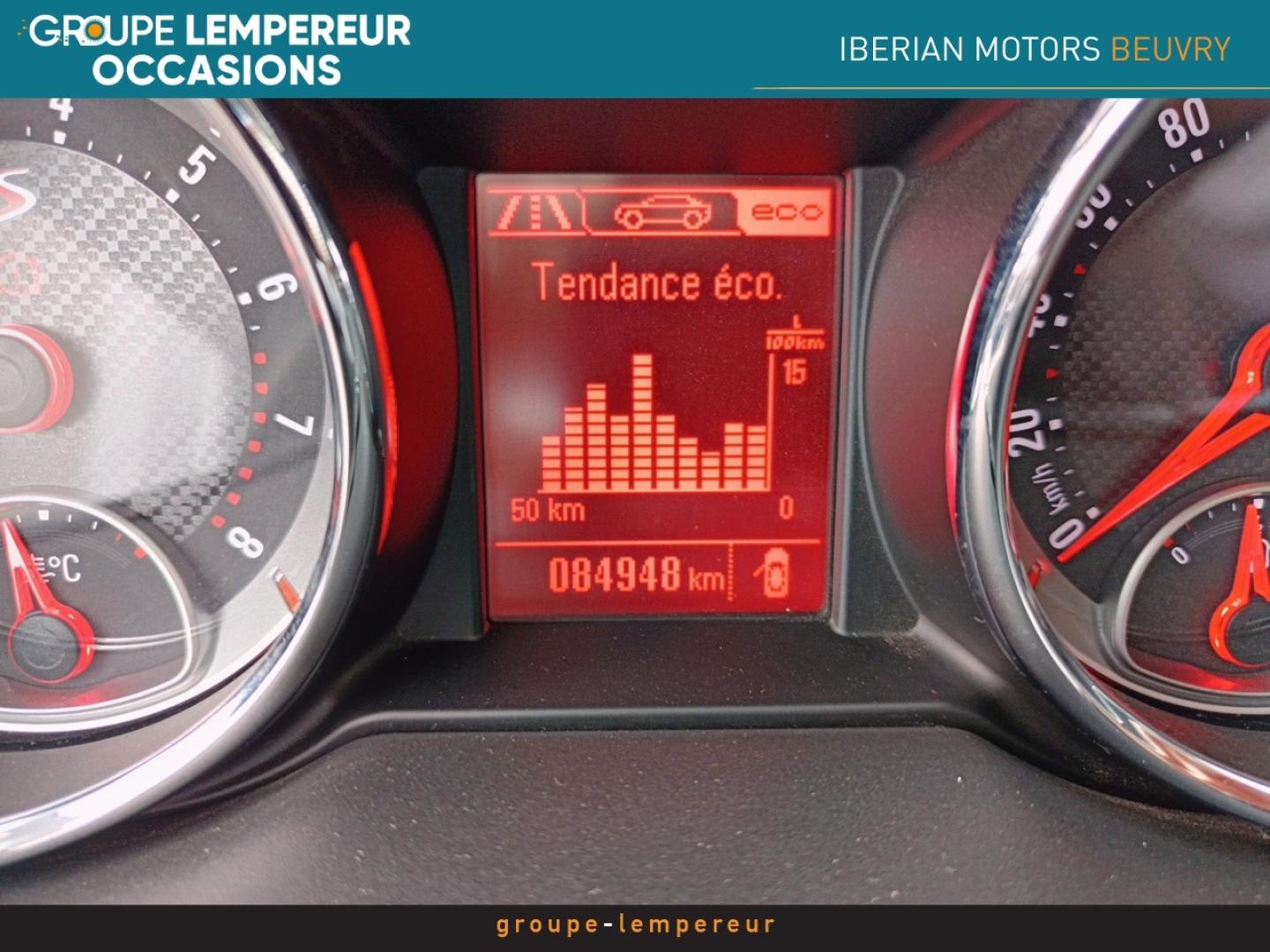 Image OPEL Adam 1.4 Turbo ECOTEC 150ch S Start/Stop