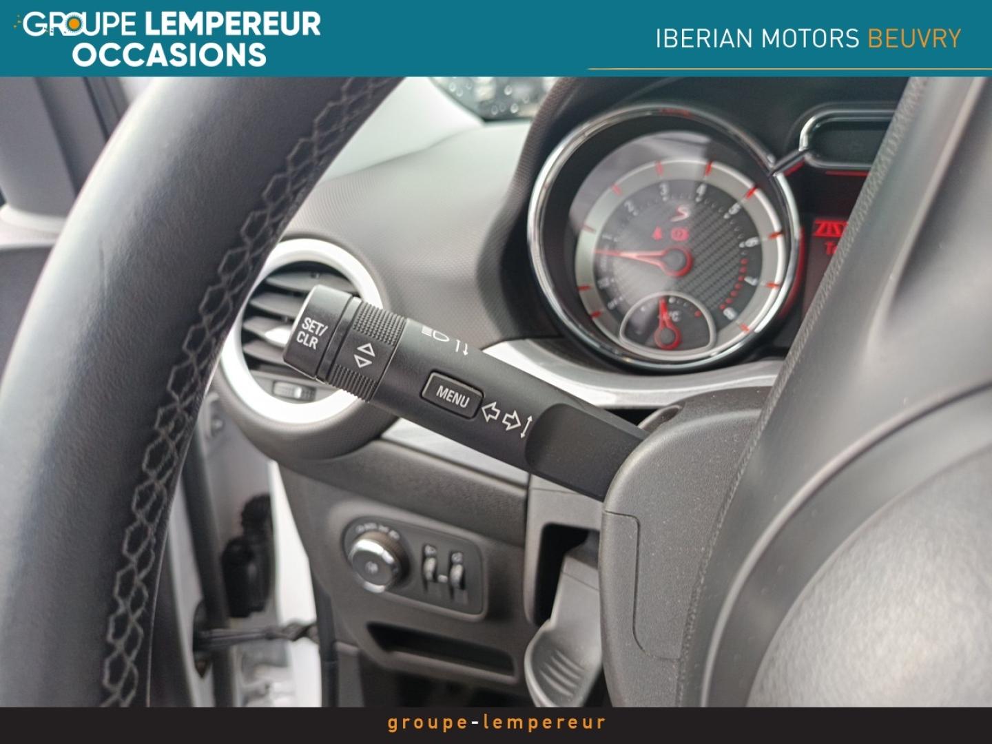 Image OPEL Adam 1.4 Turbo ECOTEC 150ch S Start/Stop