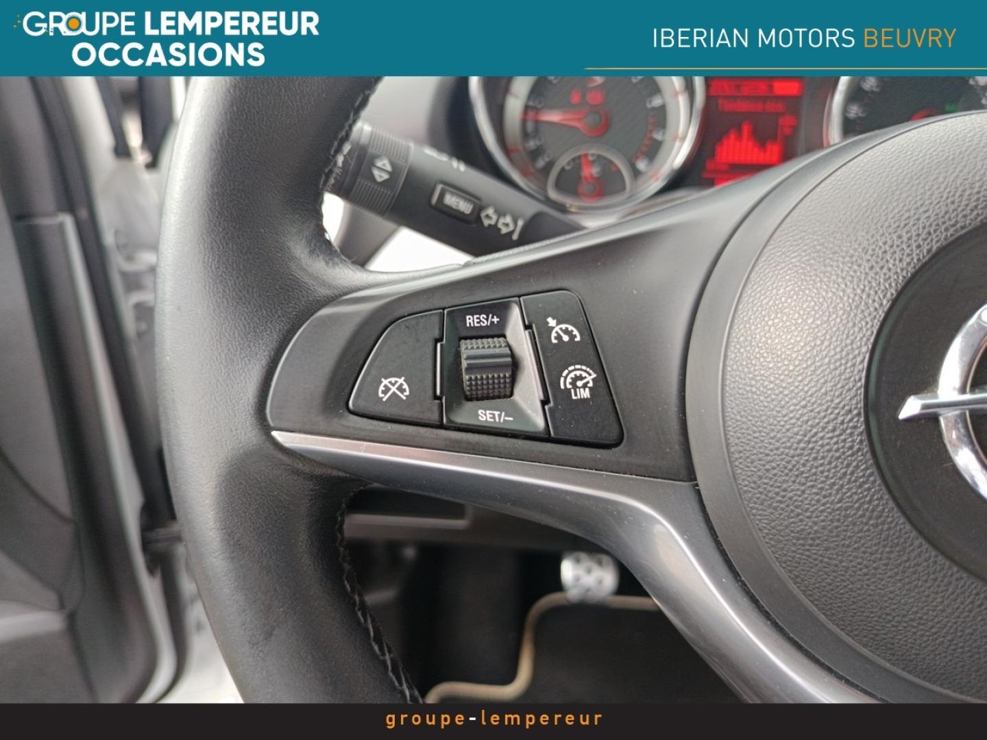 Image OPEL Adam 1.4 Turbo ECOTEC 150ch S Start/Stop