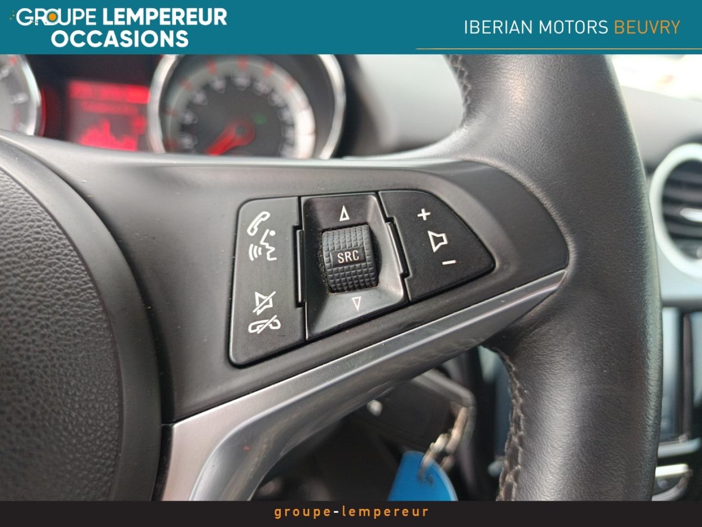 Image OPEL Adam 1.4 Turbo ECOTEC 150ch S Start/Stop