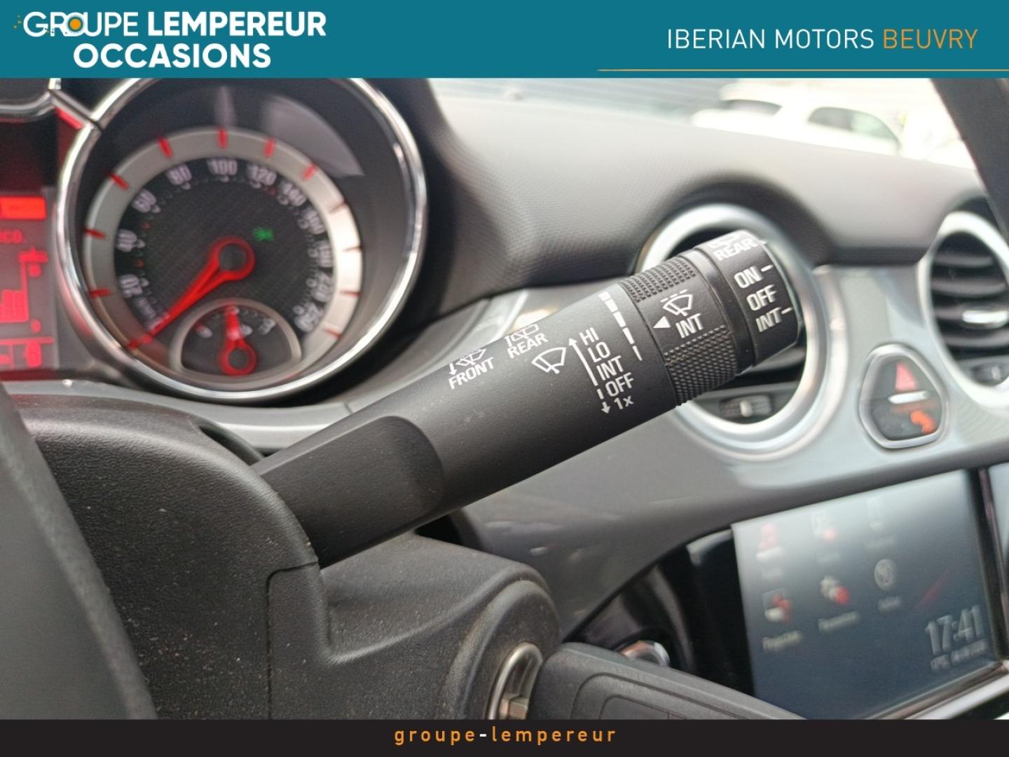 Image OPEL Adam 1.4 Turbo ECOTEC 150ch S Start/Stop