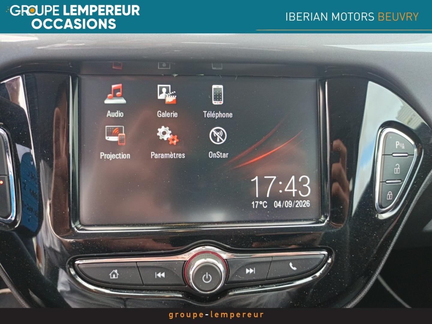 Image OPEL Adam 1.4 Turbo ECOTEC 150ch S Start/Stop