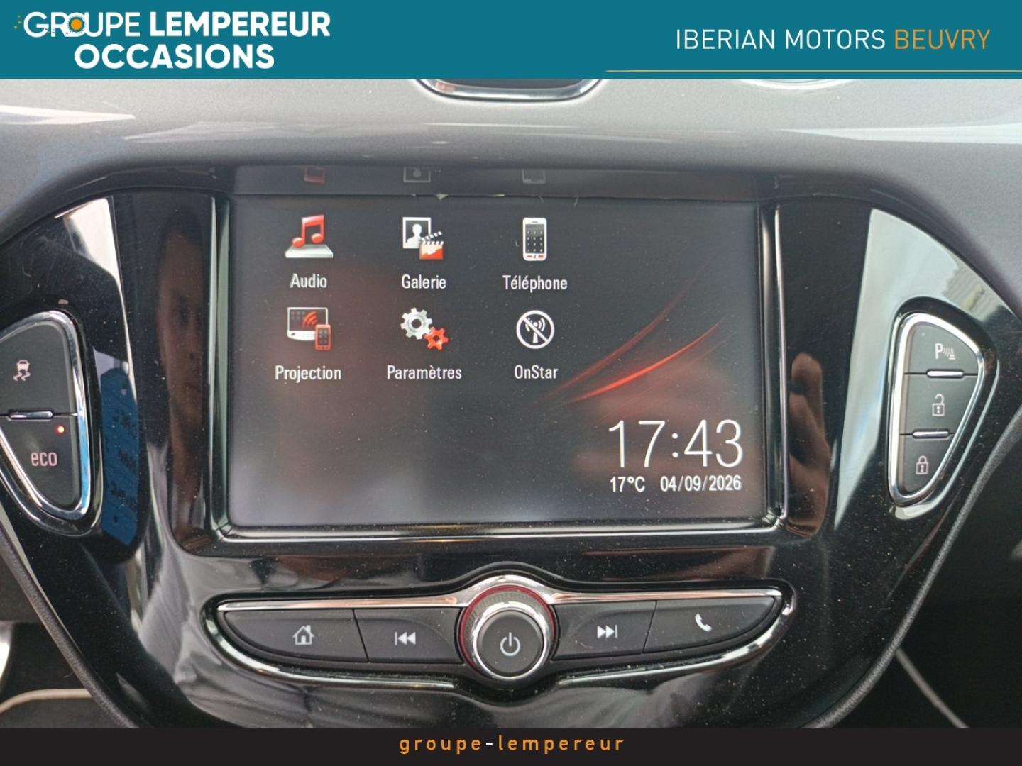 Image OPEL Adam 1.4 Turbo ECOTEC 150ch S Start/Stop