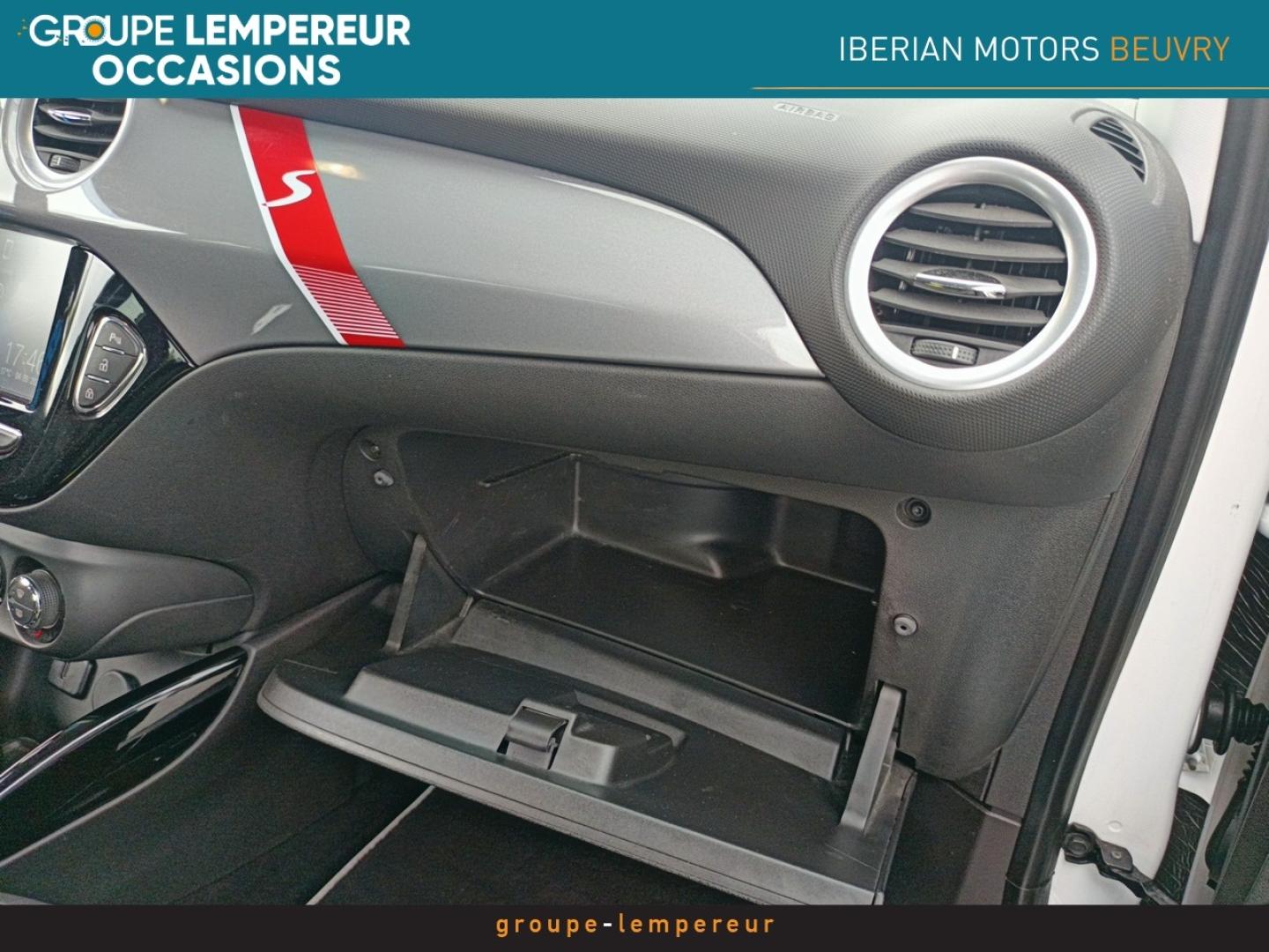 Image OPEL Adam 1.4 Turbo ECOTEC 150ch S Start/Stop