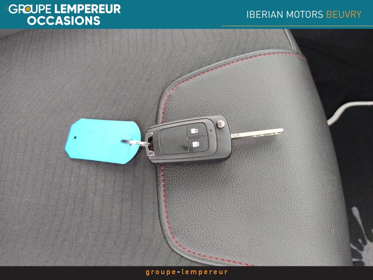 Image OPEL Adam 1.4 Turbo ECOTEC 150ch S Start/Stop