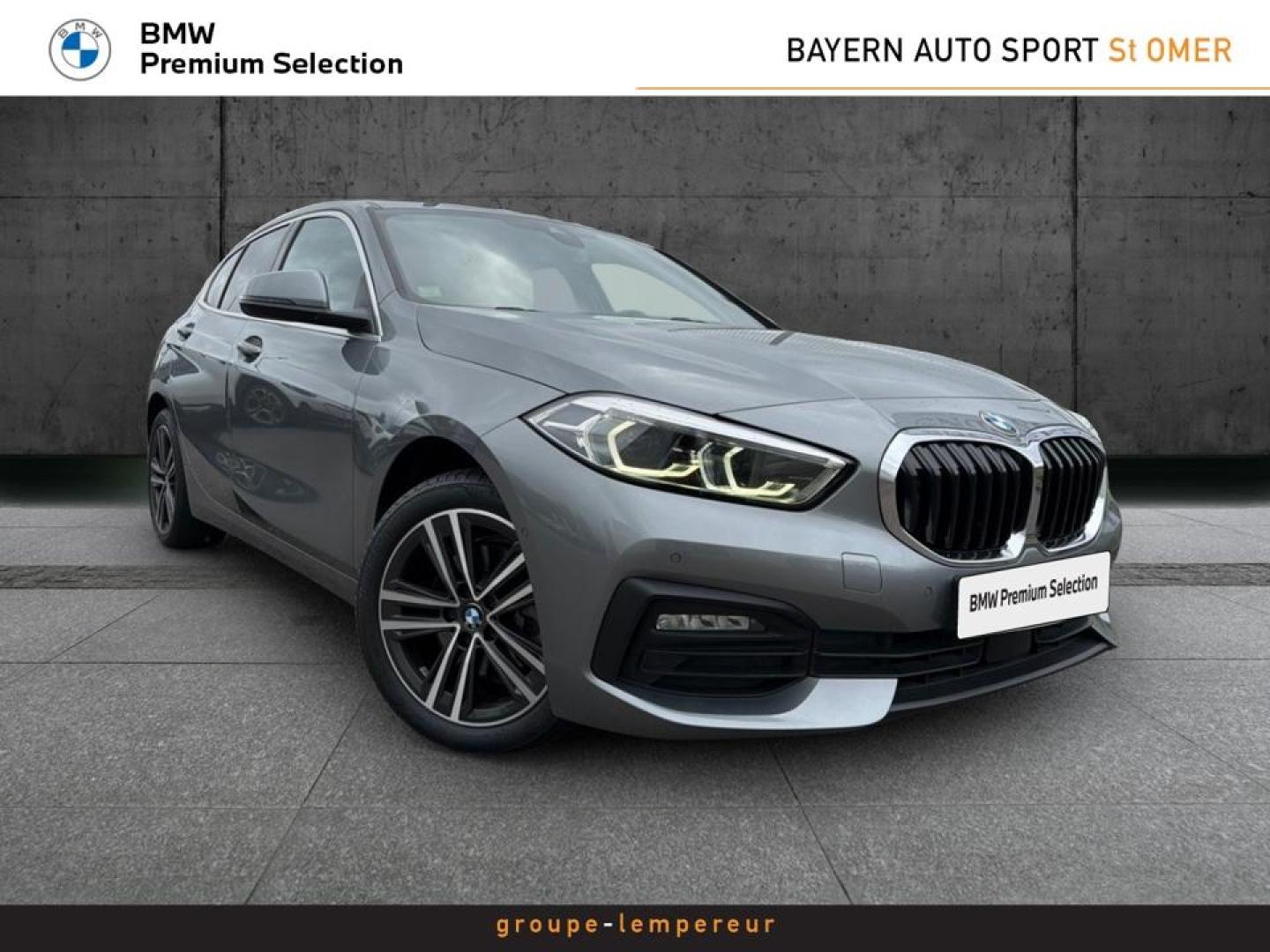Photo BMW Série 1 116dA 116ch Business Design DKG7