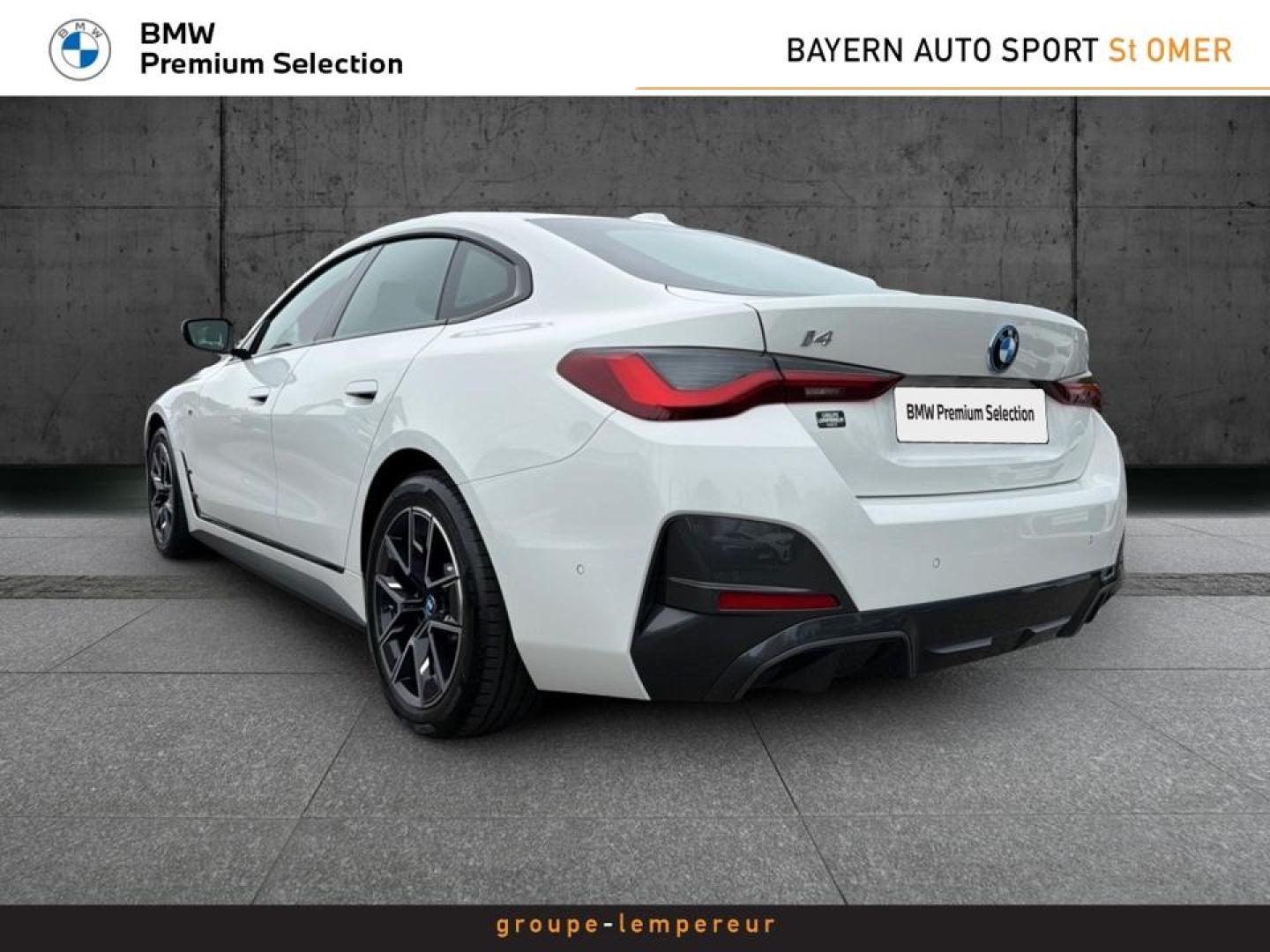 Image BMW i4 eDrive35 286ch M Sport