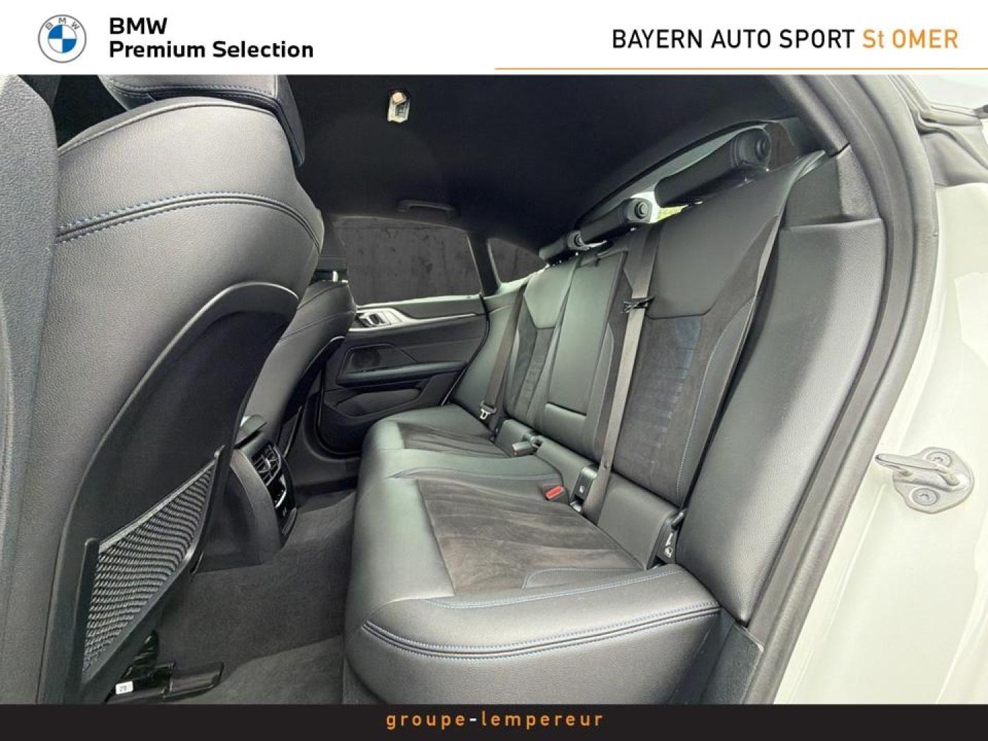 Image BMW i4 eDrive35 286ch M Sport