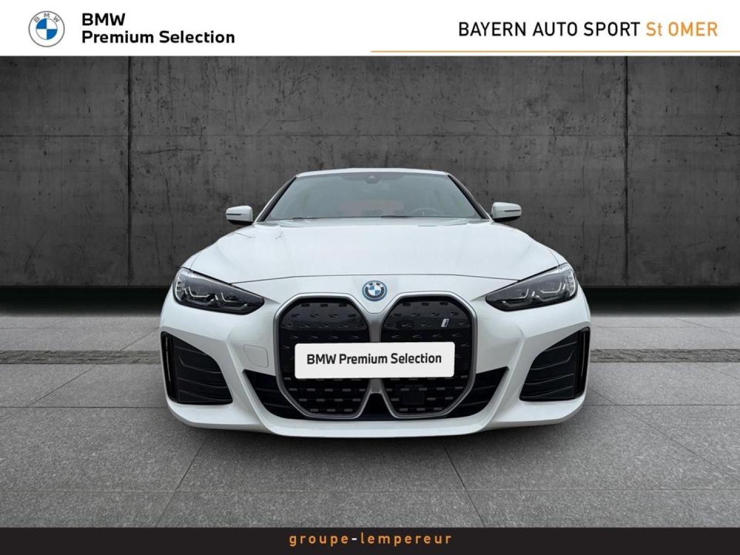 Image BMW i4 eDrive35 286ch M Sport