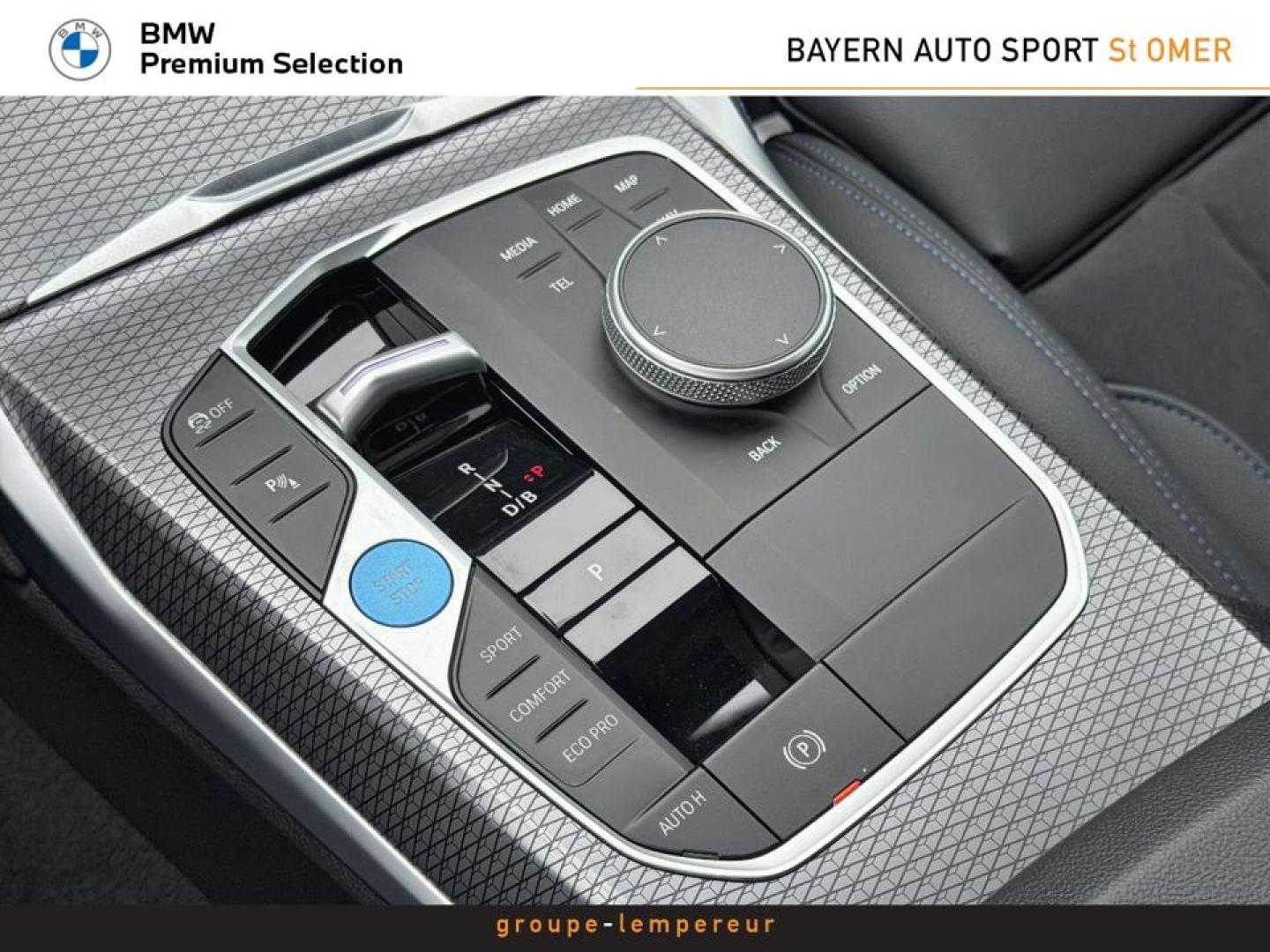 Image BMW i4 eDrive35 286ch M Sport