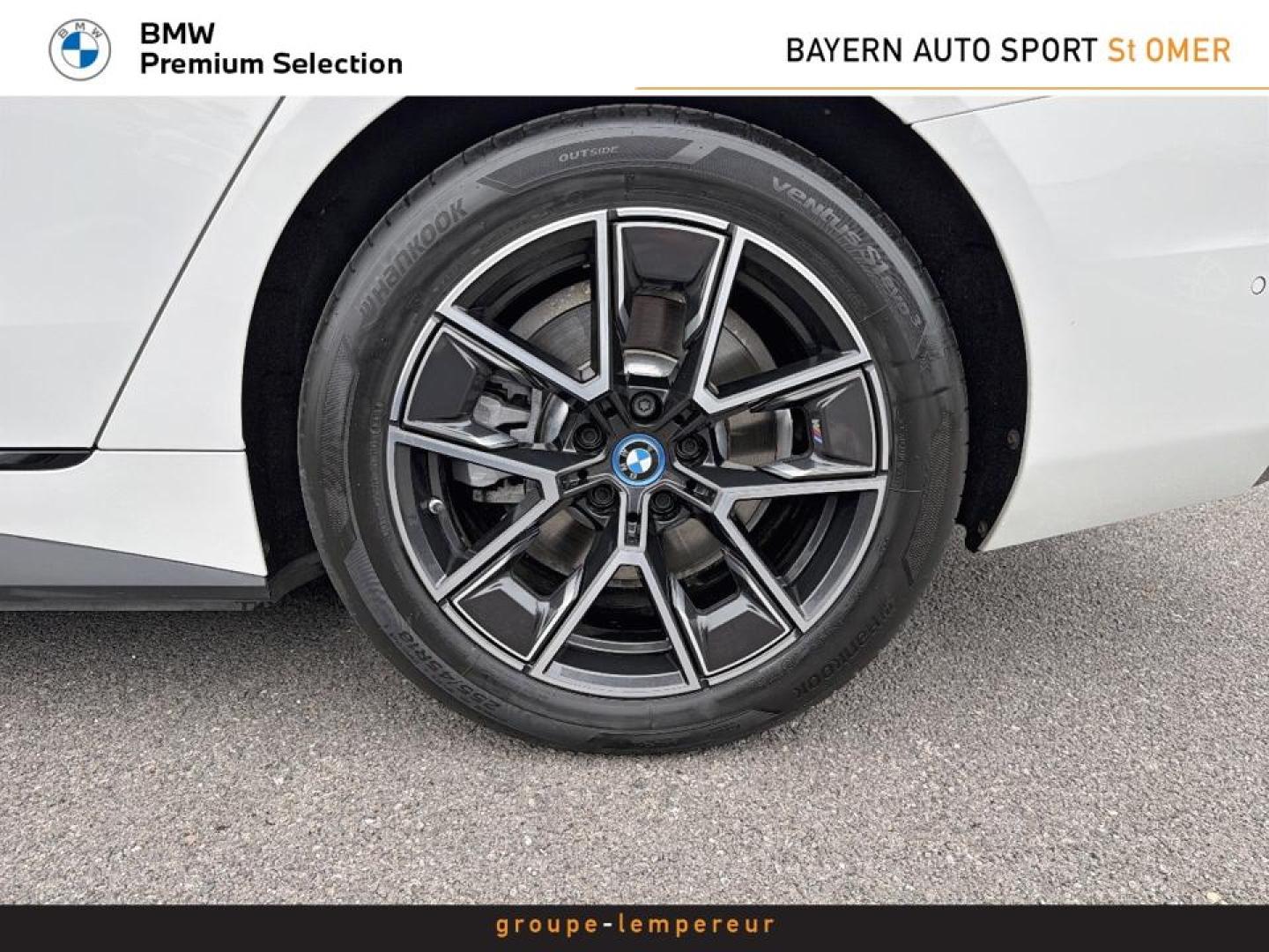 Image BMW i4 eDrive35 286ch M Sport