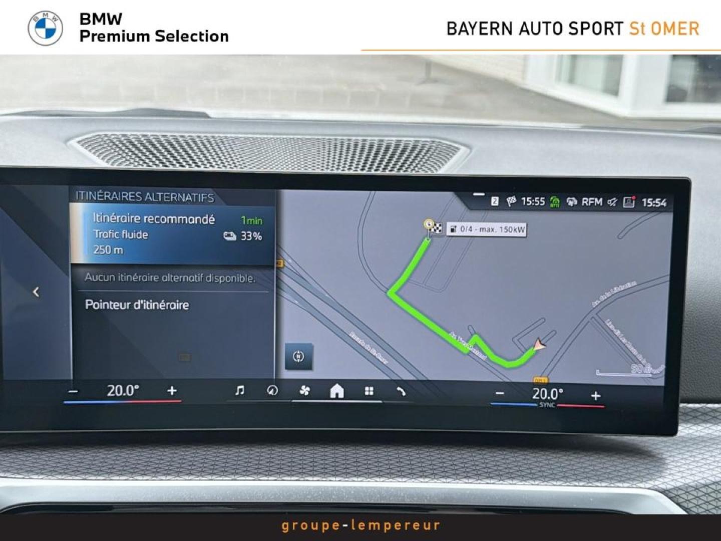 Image BMW i4 eDrive35 286ch M Sport