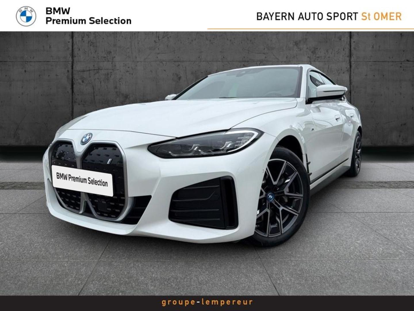 Image BMW i4 eDrive35 286ch M Sport