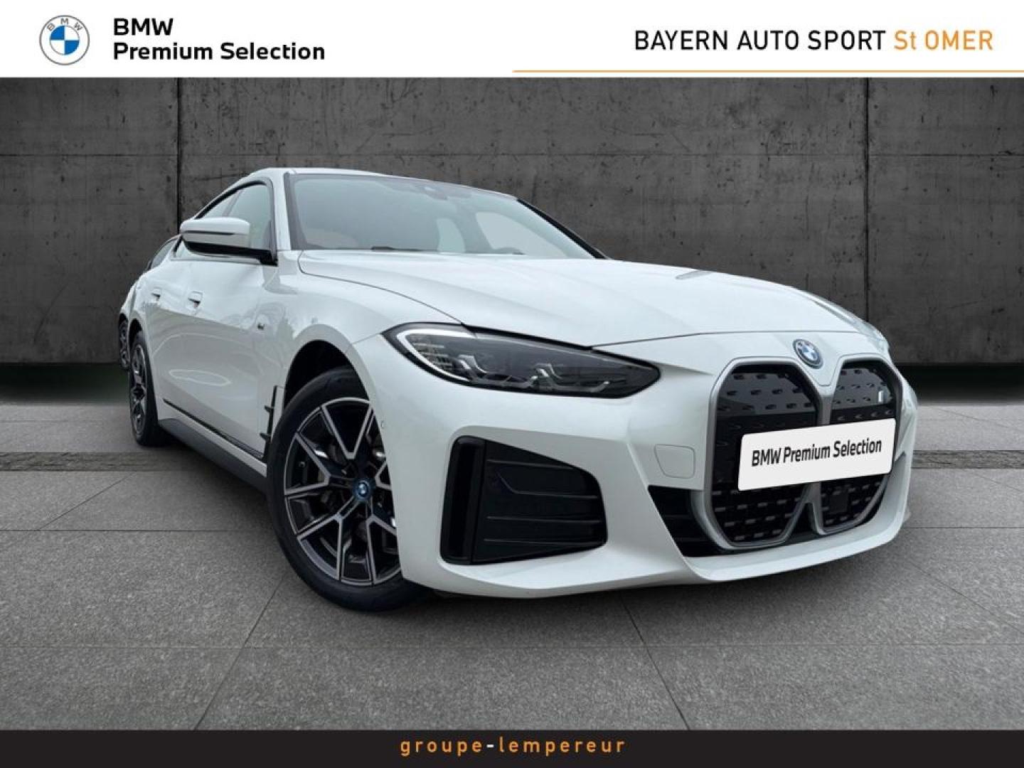 Photo BMW i4 eDrive35 286ch M Sport