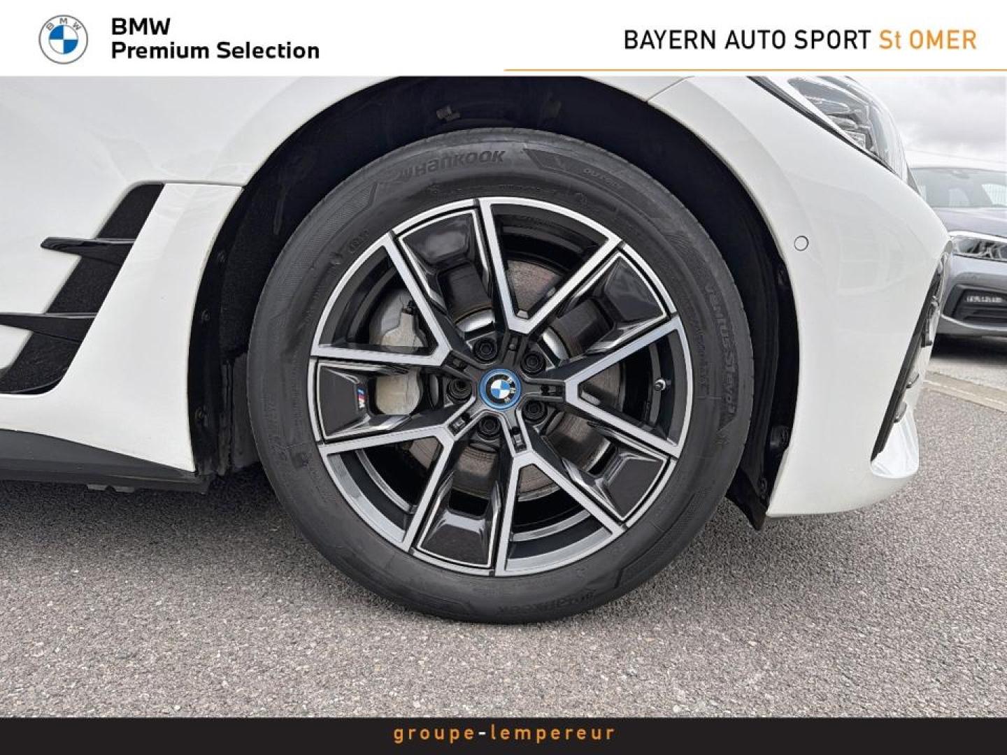 Image BMW i4 eDrive35 286ch M Sport