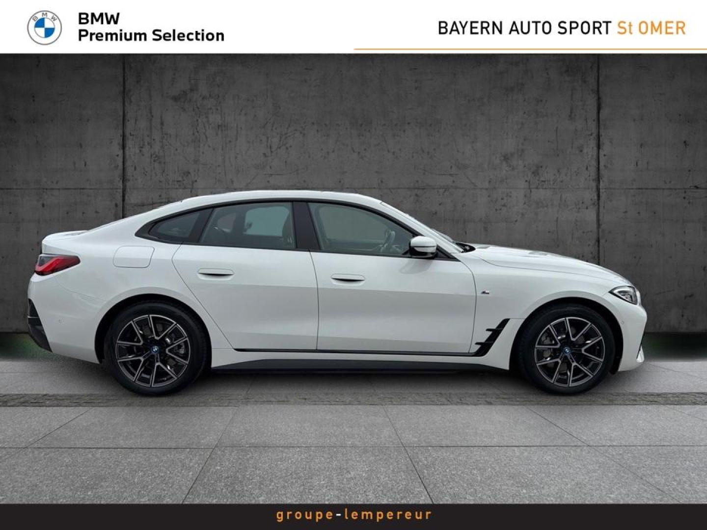 Image BMW i4 eDrive35 286ch M Sport