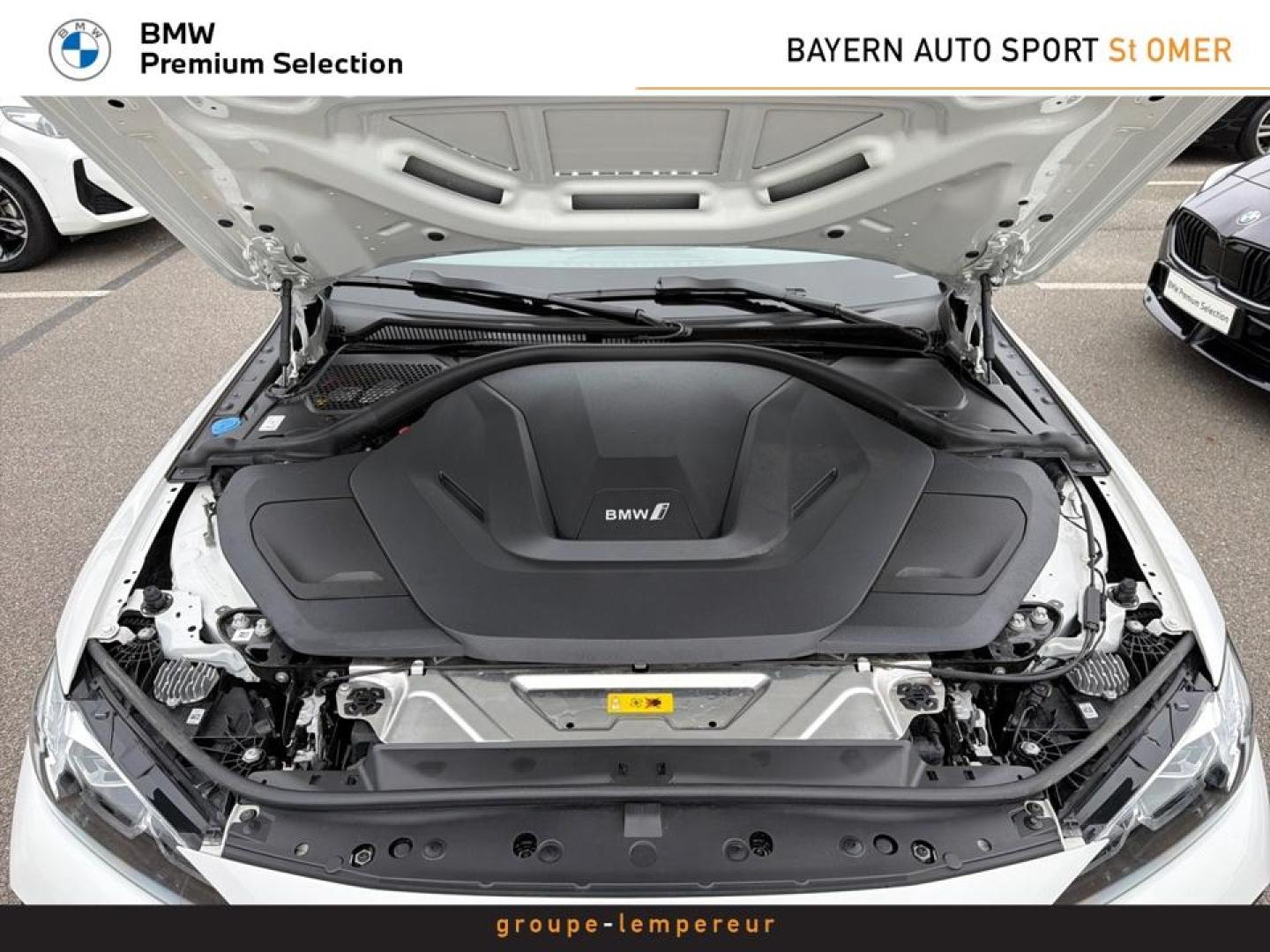 Image BMW i4 eDrive35 286ch M Sport