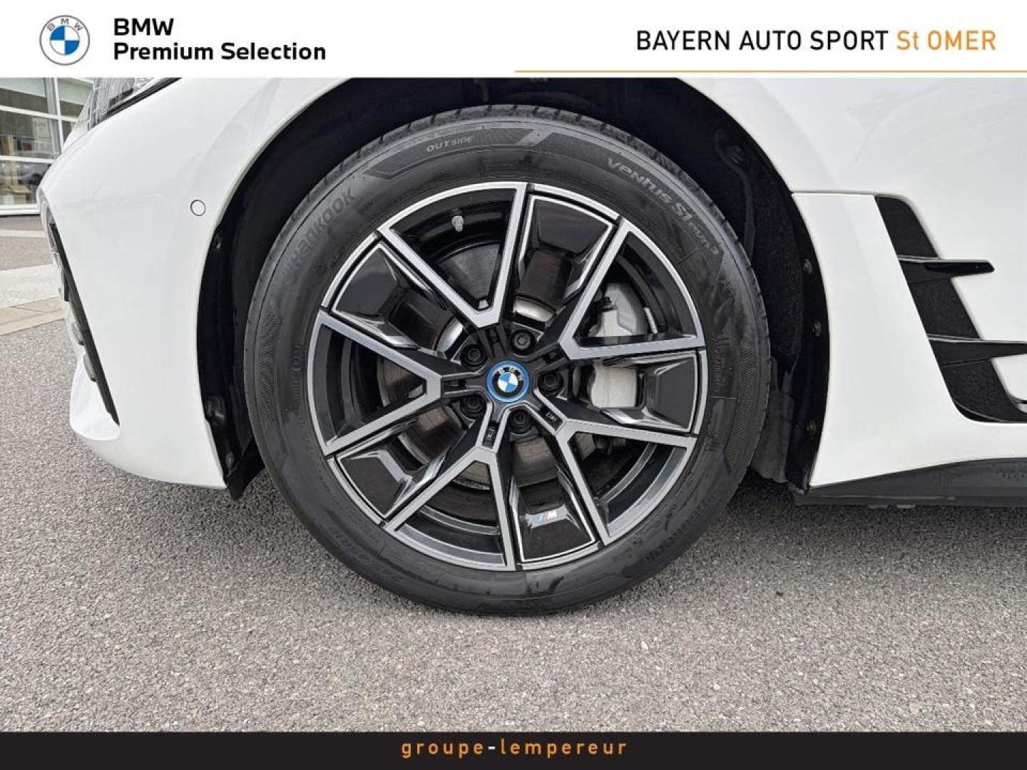 Image BMW i4 eDrive35 286ch M Sport