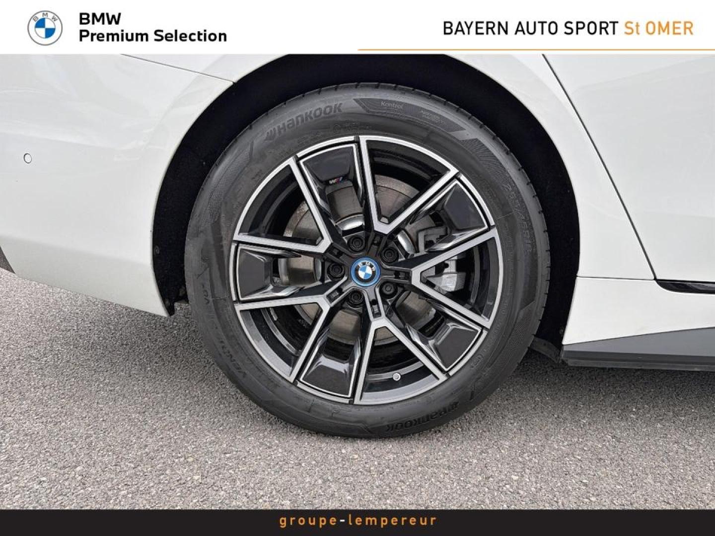 Image BMW i4 eDrive35 286ch M Sport