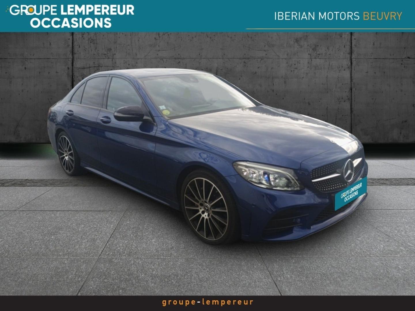 Image MERCEDES-BENZ Classe C 220 d 194ch AMG Line 9G-Tronic