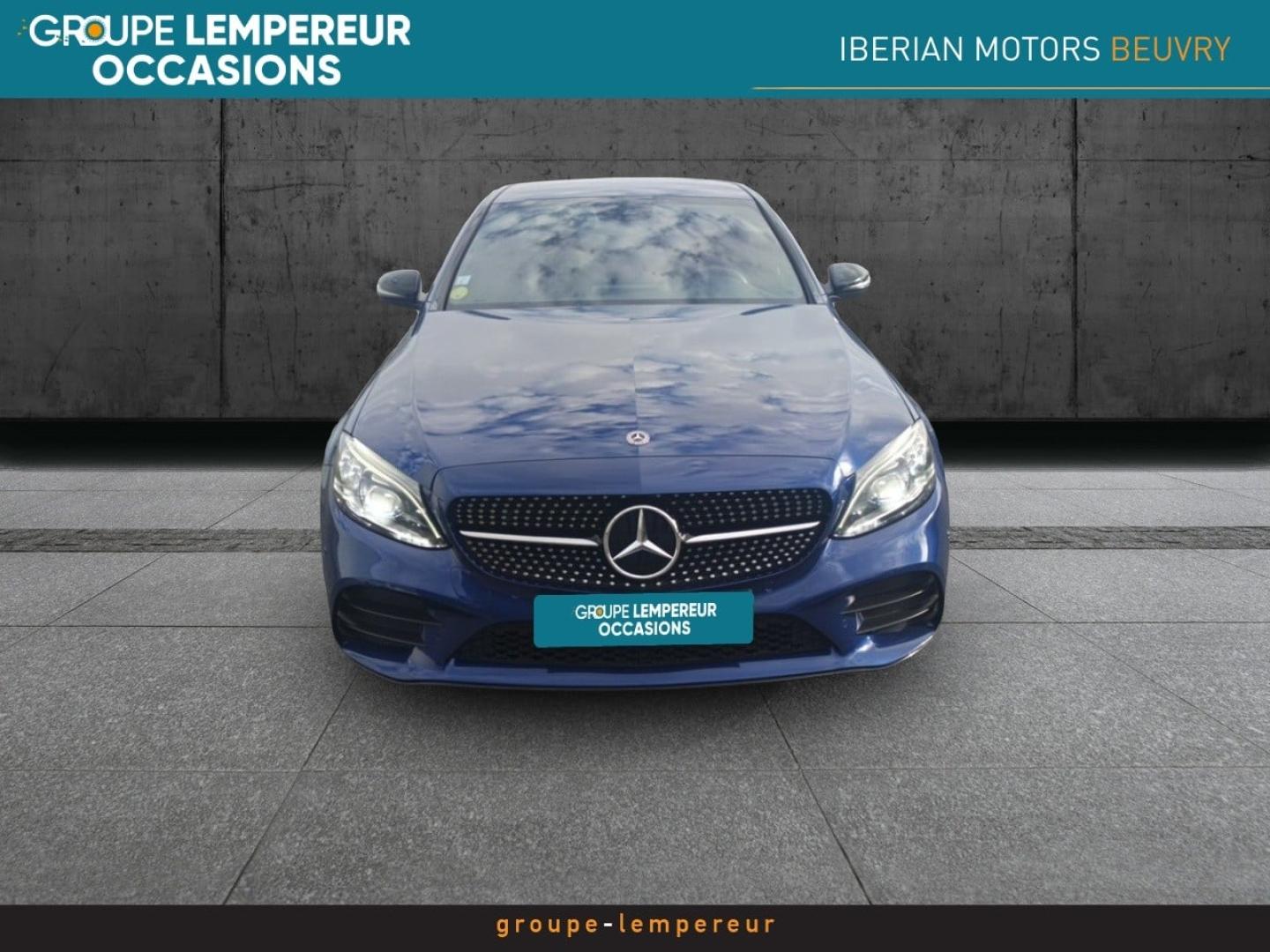 Image MERCEDES-BENZ Classe C 220 d 194ch AMG Line 9G-Tronic