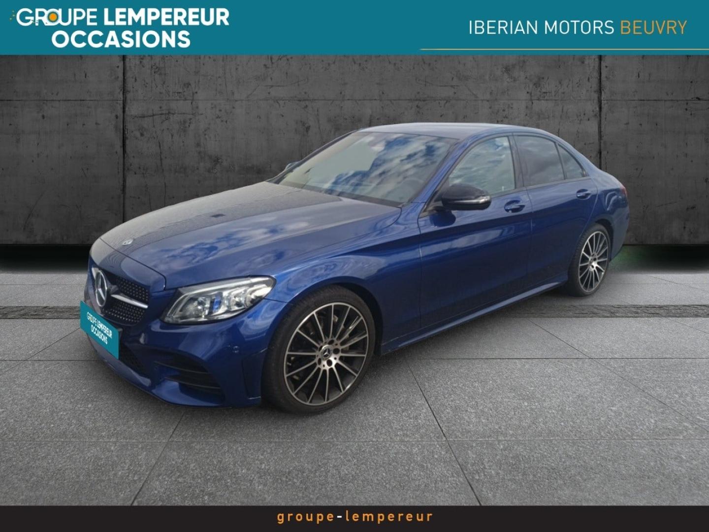 Photo MERCEDES-BENZ Classe C 220 d 194ch AMG Line 9G-Tronic