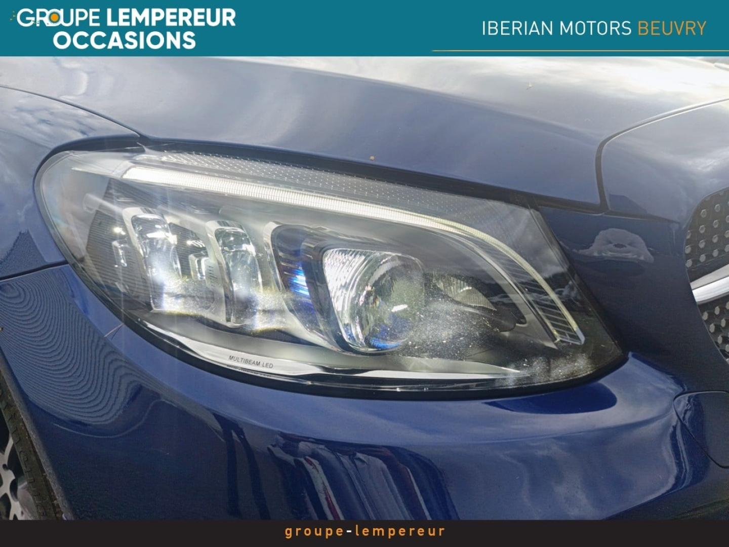 Image MERCEDES-BENZ Classe C 220 d 194ch AMG Line 9G-Tronic