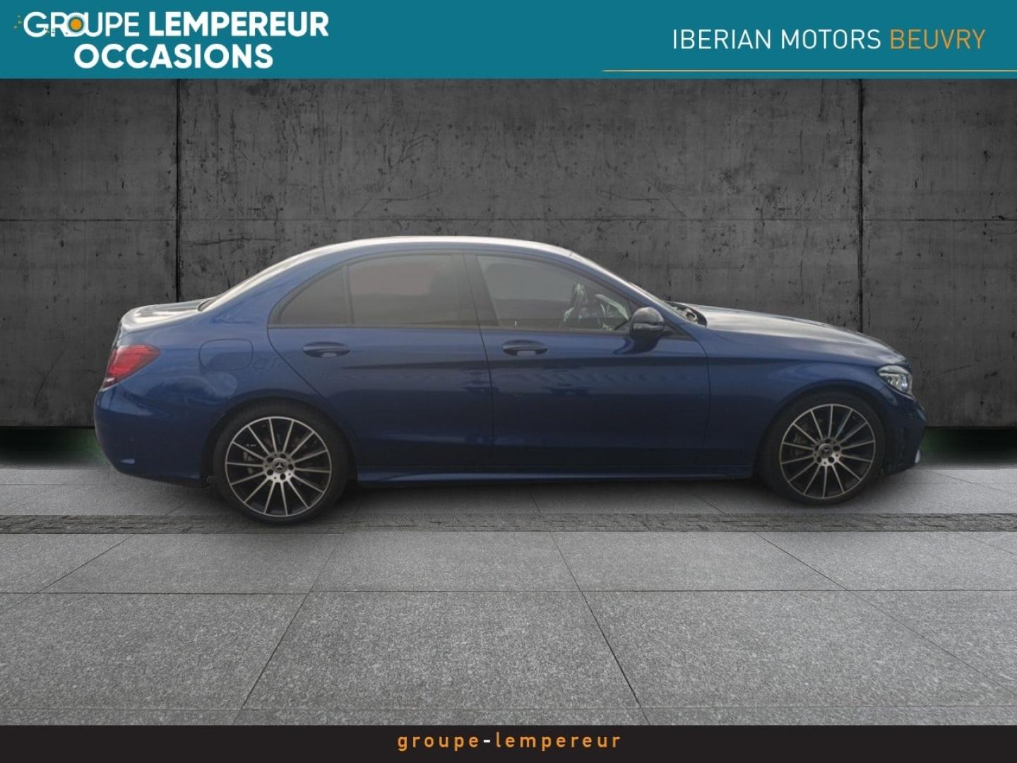 Image MERCEDES-BENZ Classe C 220 d 194ch AMG Line 9G-Tronic