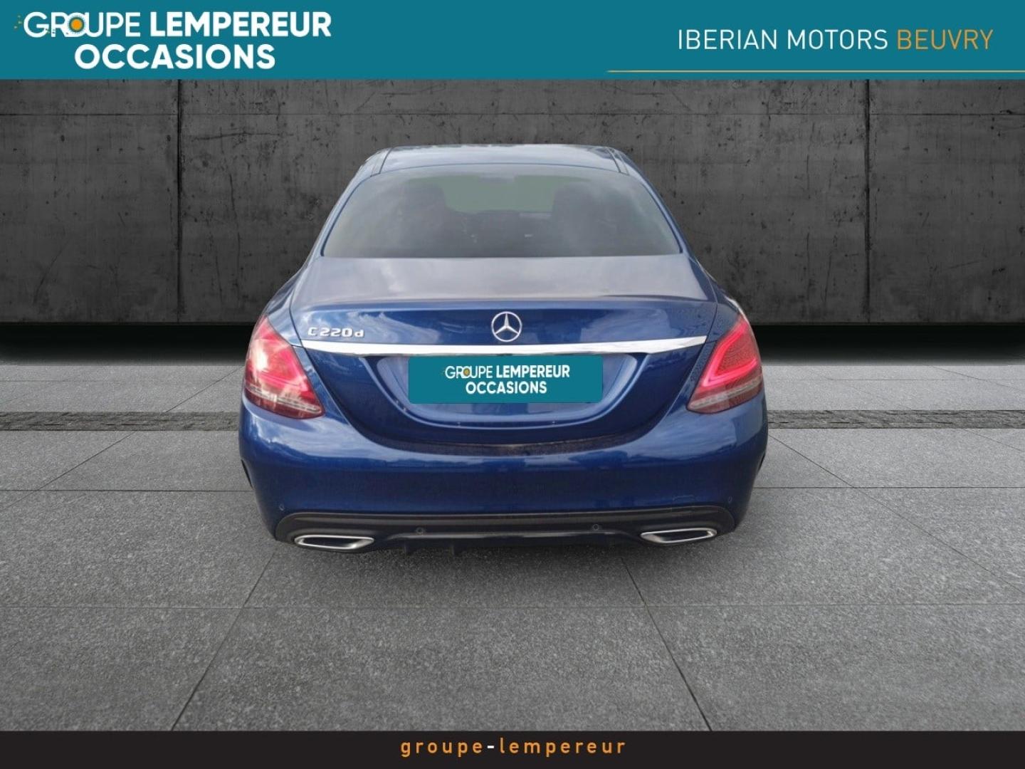 Image MERCEDES-BENZ Classe C 220 d 194ch AMG Line 9G-Tronic