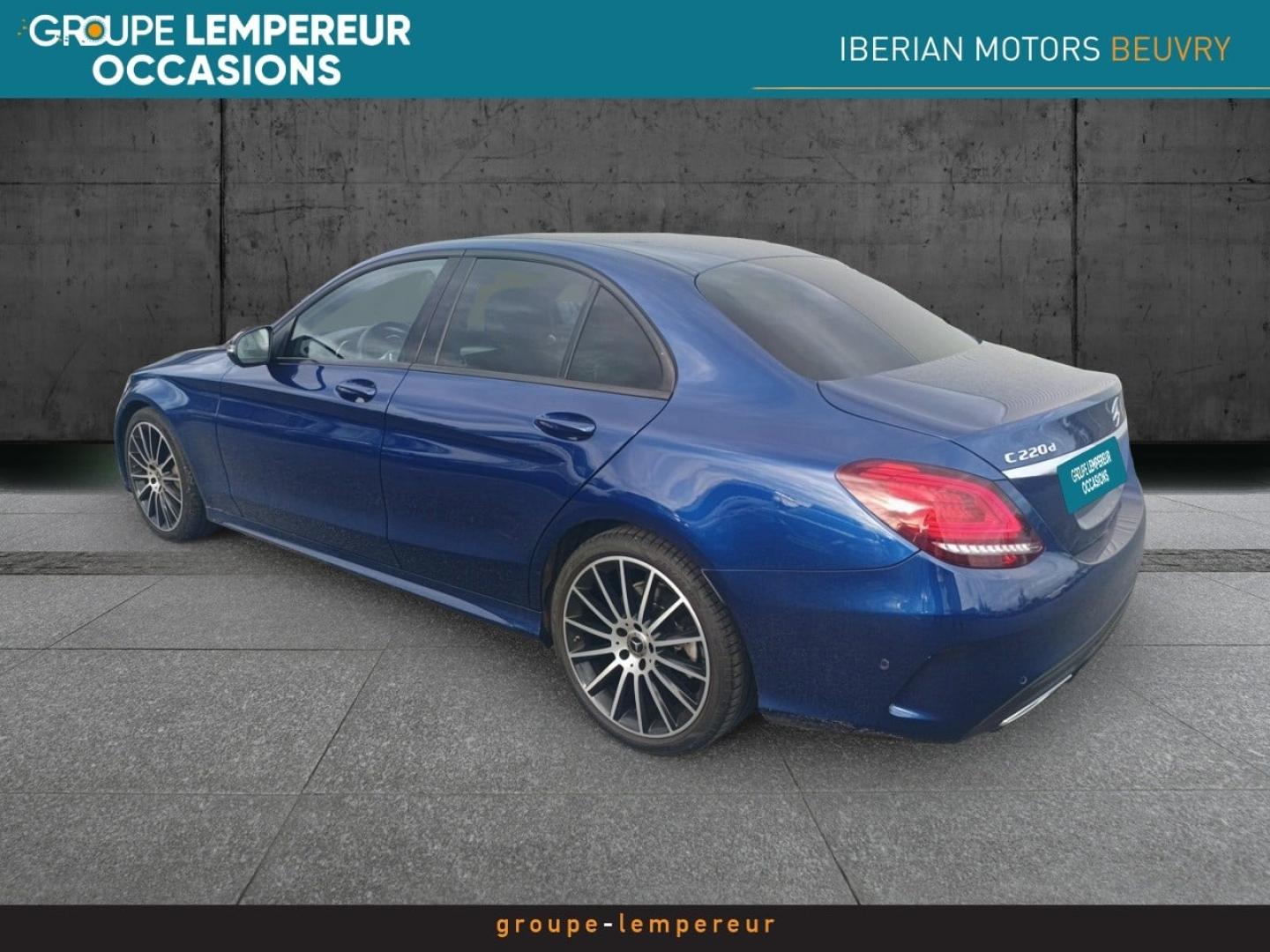 Image MERCEDES-BENZ Classe C 220 d 194ch AMG Line 9G-Tronic