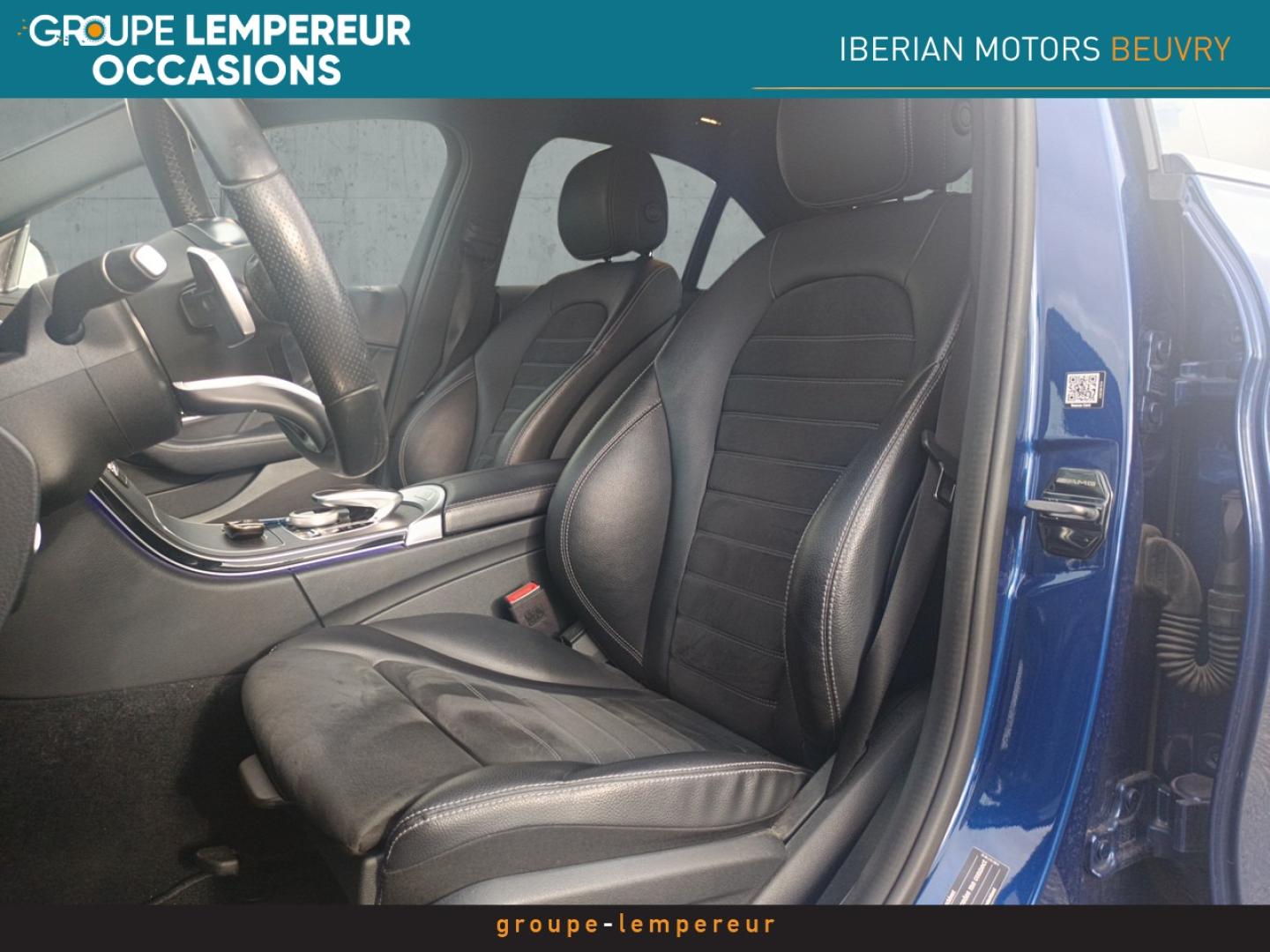Image MERCEDES-BENZ Classe C 220 d 194ch AMG Line 9G-Tronic